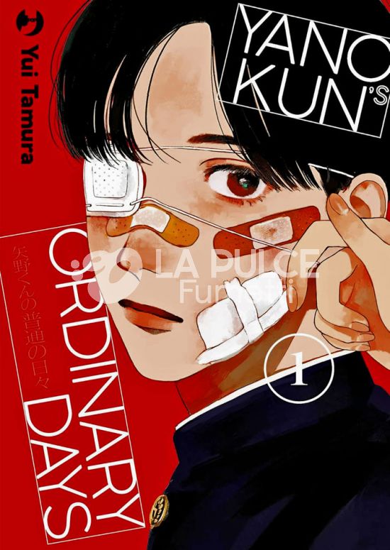 YANO-KUN’S ORDINARY DAYS #     1