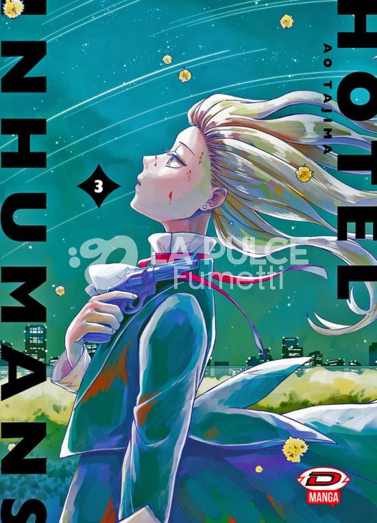 HOTEL INHUMANS #     3