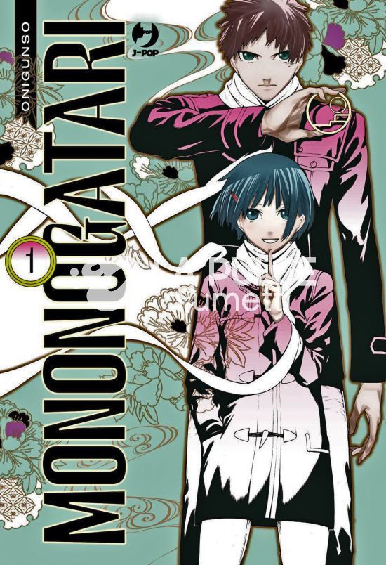 MONONOGATARI 1/16 COMPLETA NUOVI