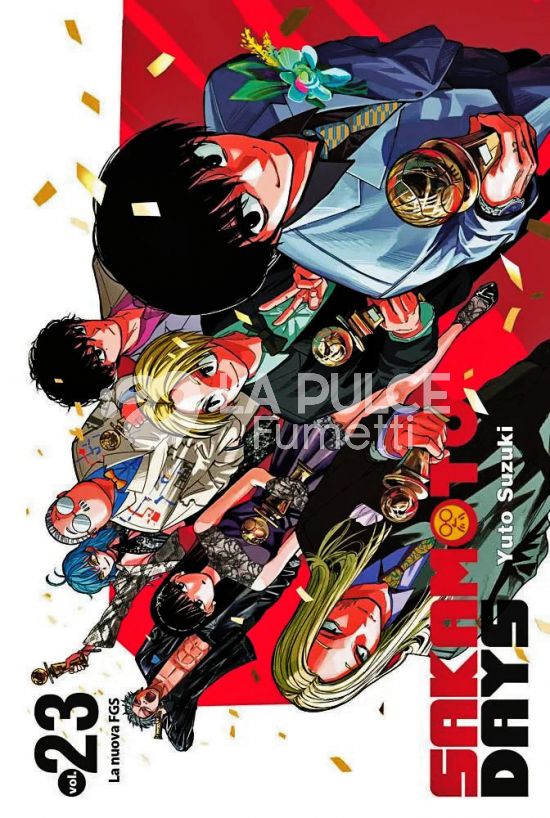 SAKAMOTO DAYS 23 - VARIANT