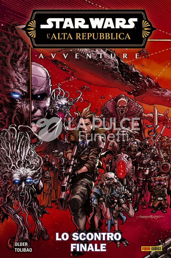 STAR WARS: L'ALTA REPUBBLICA - AVVENTURE - 3A SERIE #     5: LO SCONTRO FINALE