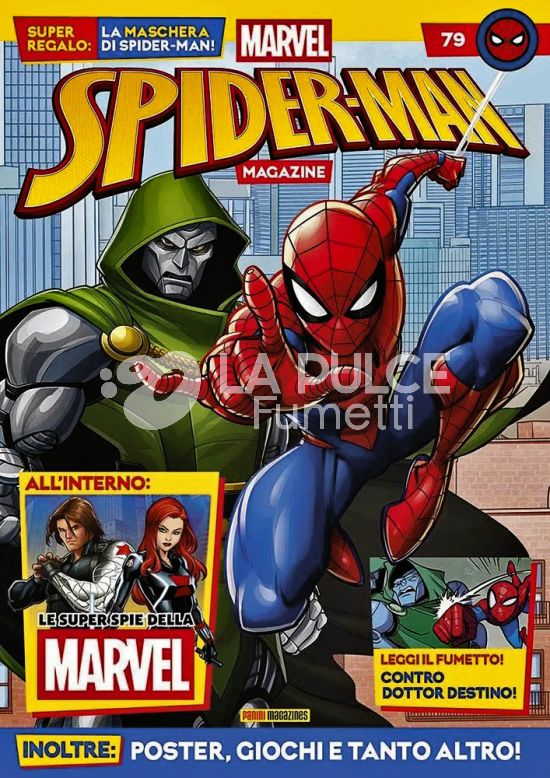 PANINI COMICS MEGA #   144 - SPIDER-MAN MAGAZINE 79