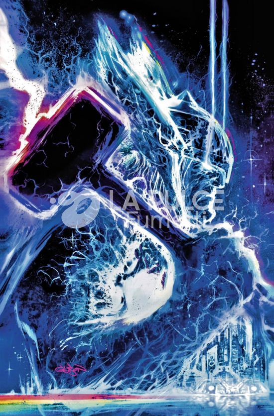 THOR #   317 - IL MORTALE THOR 1 - VARIANT DI PATRICK GLEASON