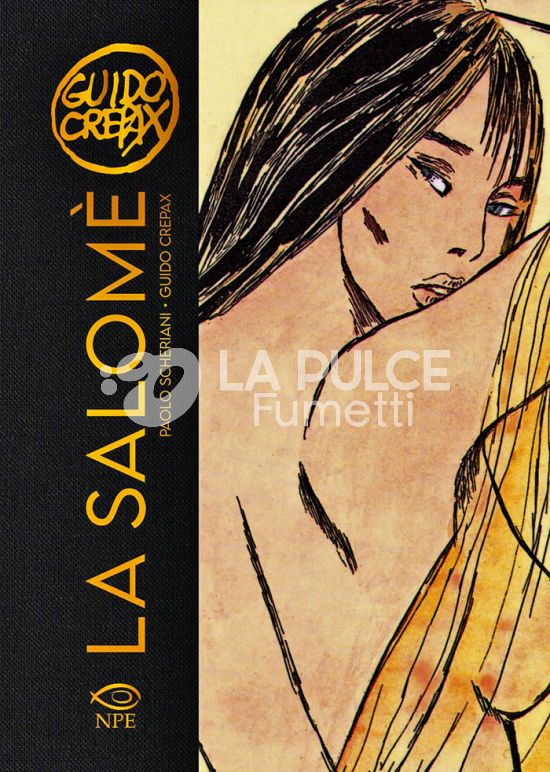 COLLANA GUIDO CREPAX #     1 - LA SALOMÈ