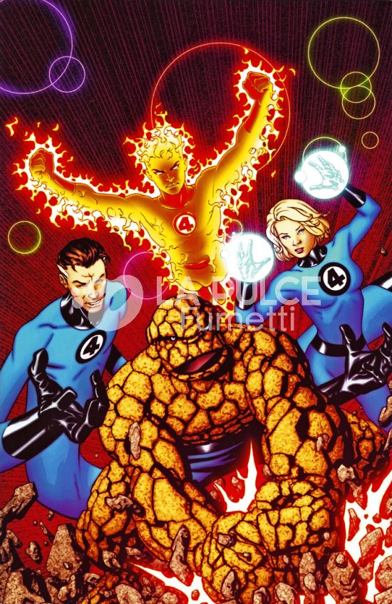 FANTASTICI QUATTRO #   470 - FANTASTICI QUATTRO 1 - VARIANT DI MIKE McKONE