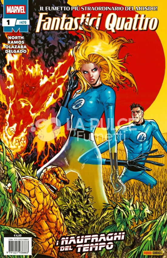 FANTASTICI QUATTRO #   470 - FANTASTICI QUATTRO 1