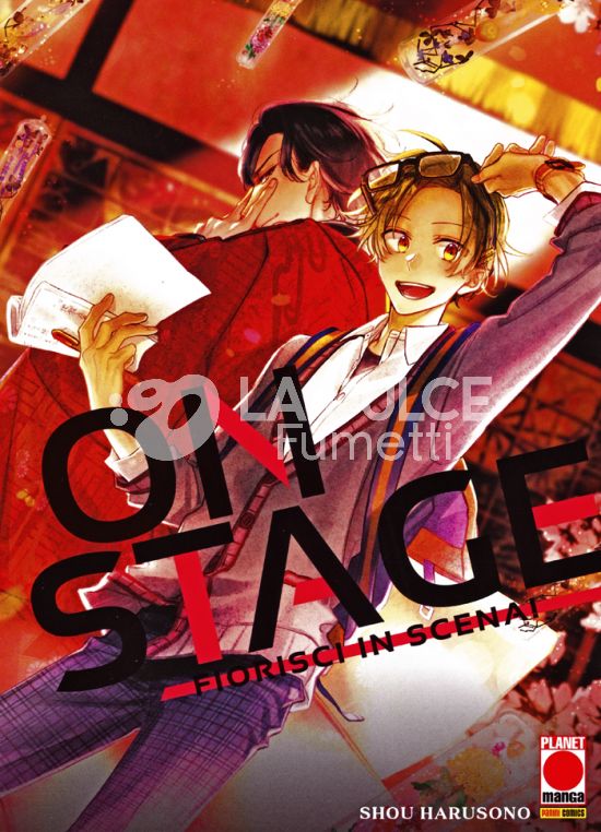 ON STAGE – FIORISCI IN SCENA! - PACK WRAPAROUND