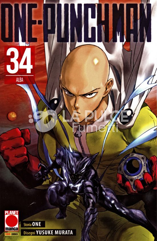 MANGA ONE #    55 - ONE-PUNCH MAN 34
