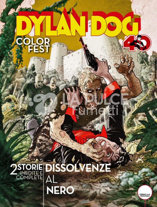 DYLAN DOG COLOR FEST #    56: DISSOLVENZE AL NERO