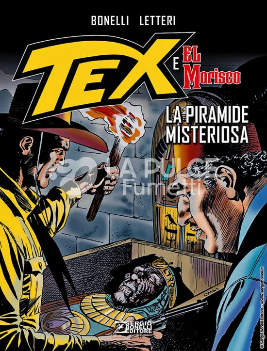 TEX E EL MORISCO # 3: LA PIRAMIDE MISTERIOSA - BROSSURATO
