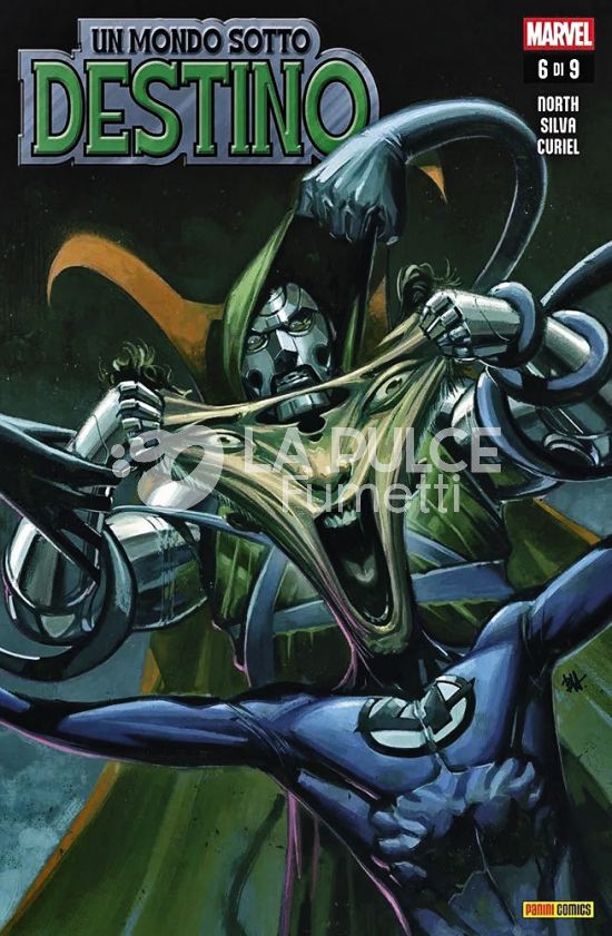 MARVEL MINISERIE # 292 - UN MONDO SOTTO DESTINO 6