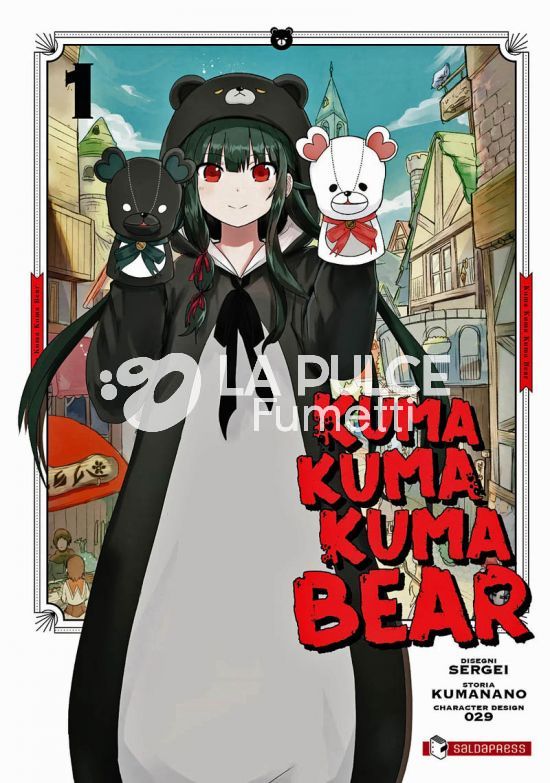 KUMA KUMA KUMA BEAR 1/8 NUOVI