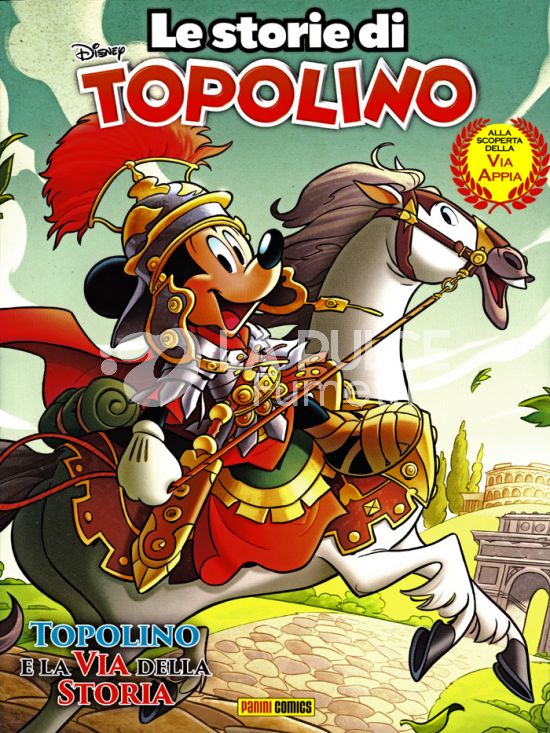 LE STORIE DI TOPOLINO #     6 - TOPOLINO E LA VIA DELLA STORIA - LA SERIE COMPLETA!