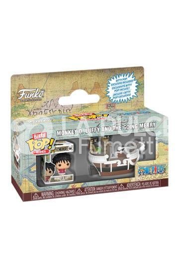 ONE PIECE: MONKEY D. LUFFY AND THE GOING MARRY - 2 PACK - BITTY POP