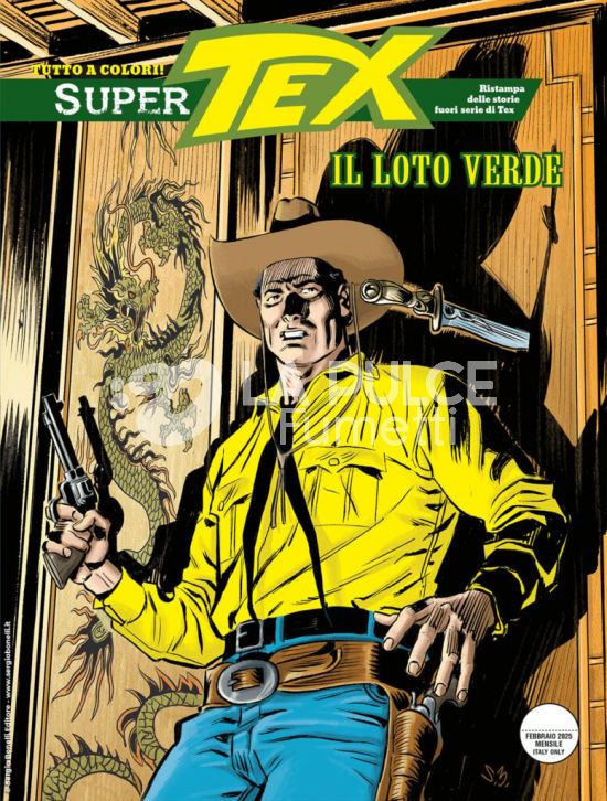 SUPER TEX # 40: IL LOTO VERDE