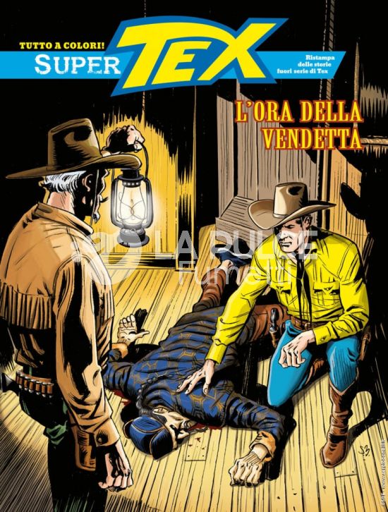 SUPER TEX # 42: L'ORA DELLA VENDETTA