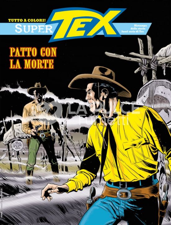 SUPER TEX #    44: PATTO CON LA MORTE