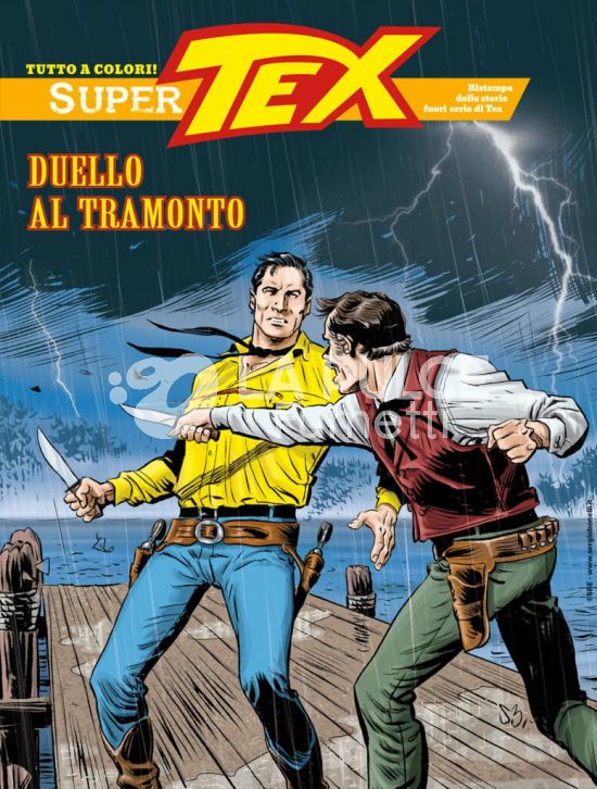 SUPER TEX # 48: DUELLO AL TRAMONTO