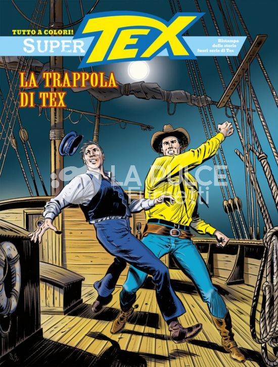 SUPER TEX # 51: LA TRAPPOLA DI TEX