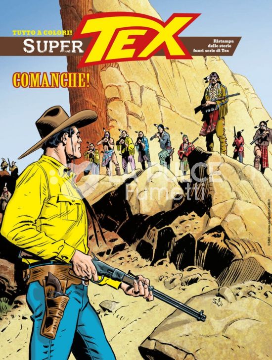 SUPER TEX #    52: COMANCHE!