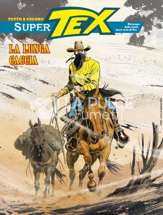 SUPER TEX #    53: LA LUNGA CACCIA