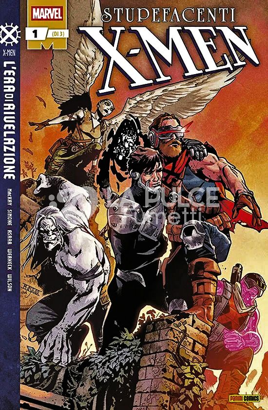 INCREDIBILI X-MEN #   434 - GLI STUPEFACENTI X-MEN 1 (DI 3) - L'ERA DI RIVELAZIONE