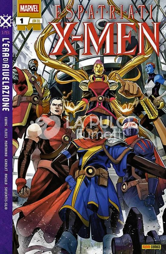 IMMORTAL X-MEN # 43 - ESPATRIATI X-MEN 1 (DI 3) - L’ERA DI RIVELAZIONE