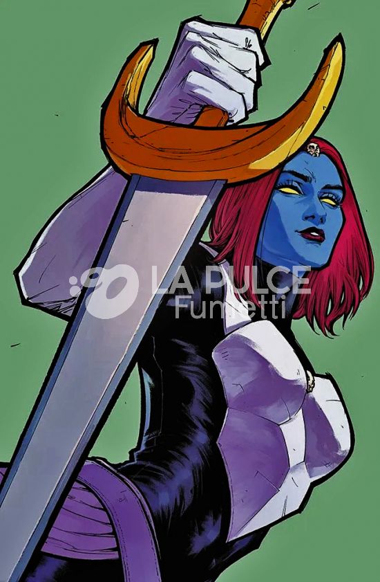 IMMORTAL X-MEN # 43 - ESPATRIATI X-MEN 1 (DI 3) - VARIANT DI RICKIE YAGAWA - L’ERA DI RIVELAZIONE