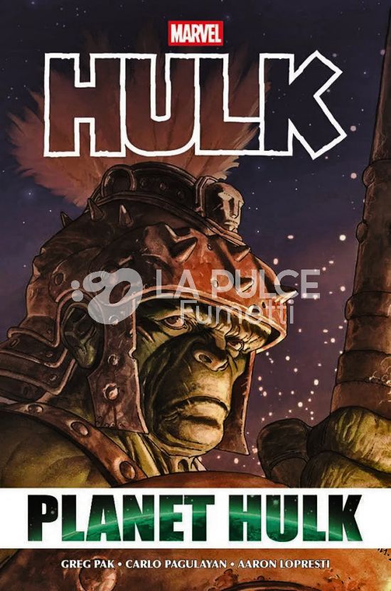 MARVEL OMNIBUS - HULK: PLANET HULK