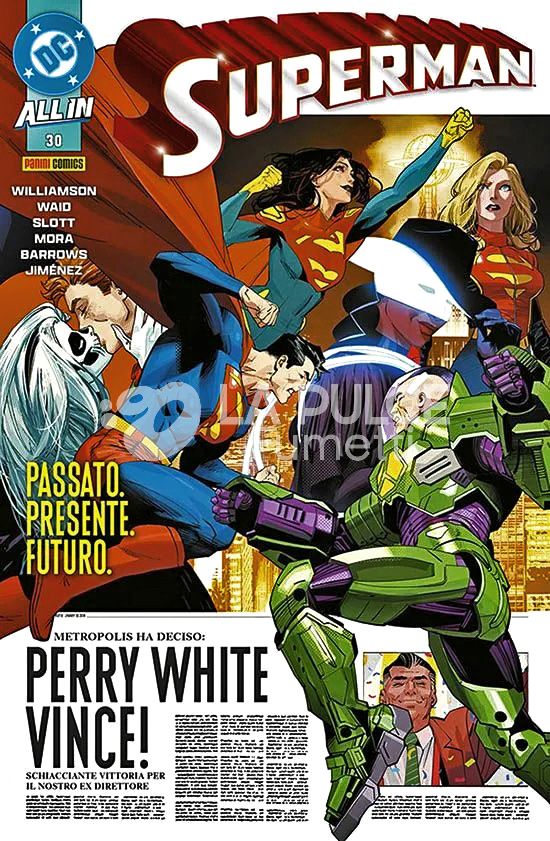 SUPERMAN # 83 - SUPERMAN 30 - ALL IN