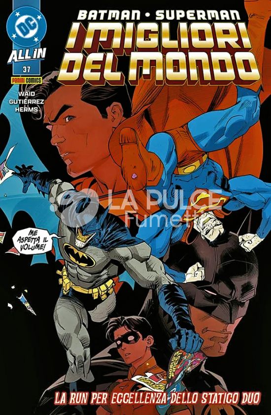 BATMAN SUPERMAN #    68 - BATMAN/SUPERMAN: I MIGLIORI DEL MONDO 37 - ALL IN