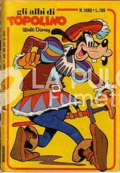 ALBI DELLA ROSA / ALBI DI TOPOLINO #  1080 + bollino