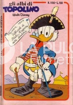 ALBI DELLA ROSA / ALBI DI TOPOLINO #  1150 + bollino