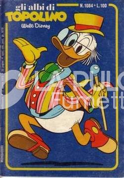 ALBI DELLA ROSA / ALBI DI TOPOLINO #  1084 + bollino