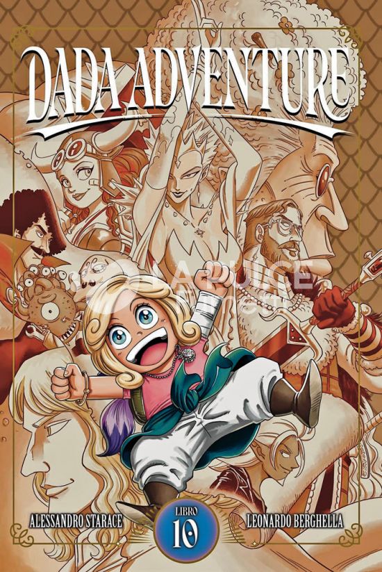 DADA ADVENTURE #    10