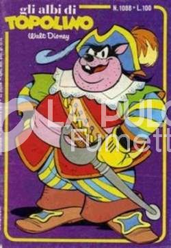 ALBI DELLA ROSA / ALBI DI TOPOLINO #  1088 + bollino