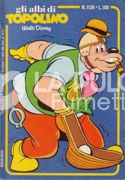 ALBI DELLA ROSA / ALBI DI TOPOLINO #  1139 + BOLLINO