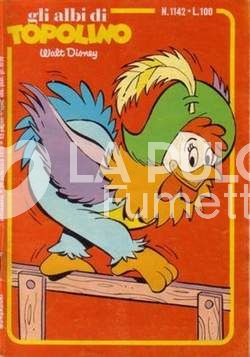 ALBI DELLA ROSA / ALBI DI TOPOLINO #  1142 + BOLLINO