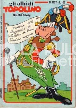 ALBI DELLA ROSA / ALBI DI TOPOLINO #  1167
