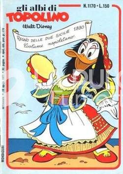 ALBI DELLA ROSA / ALBI DI TOPOLINO #  1170 + BOLLINO