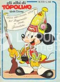 ALBI DELLA ROSA / ALBI DI TOPOLINO #  1173 + BOLLINO