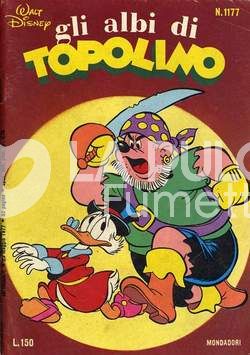 ALBI DELLA ROSA / ALBI DI TOPOLINO #  1177 + BOLLINO