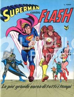 SUPERMAN CONTRO FLASH