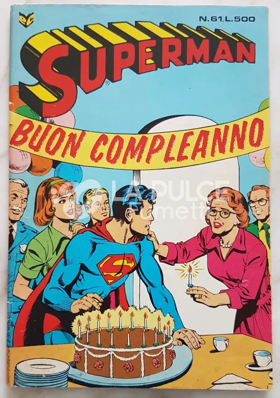 SUPERMAN #    61