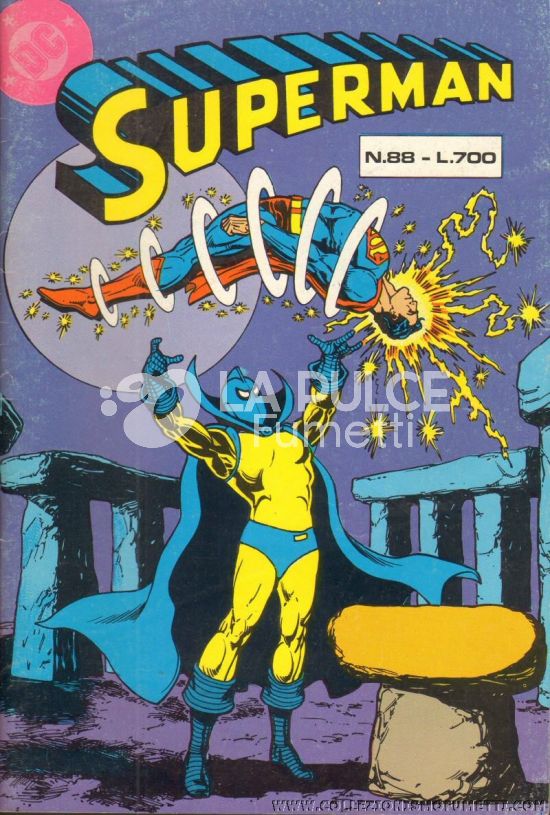 SUPERMAN #    88
