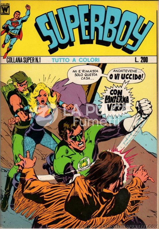 COLLANA SUPER #     1 - SUPERBOY