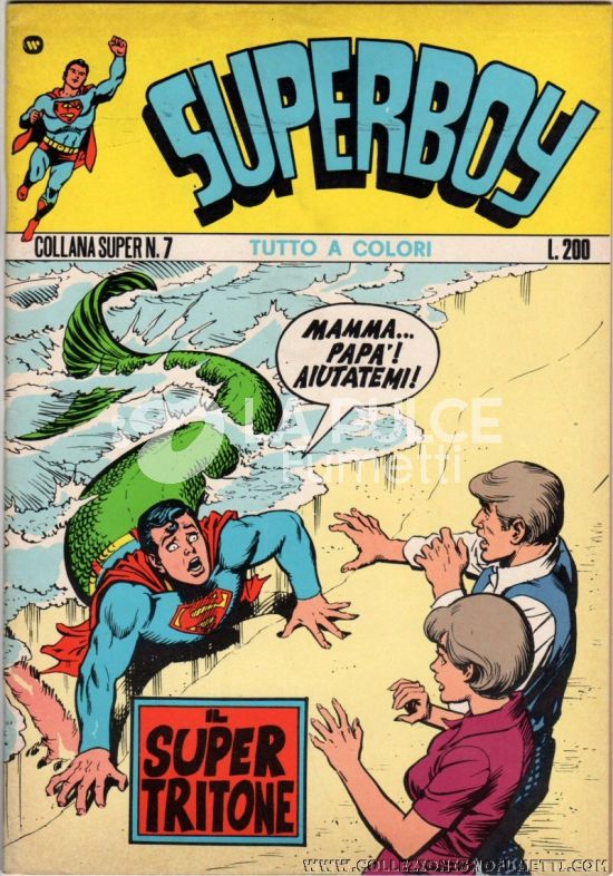 COLLANA SUPER #     7 - SUPERBOY