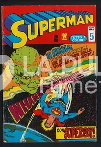 SUPERMAN NUOVA SERIE #     5