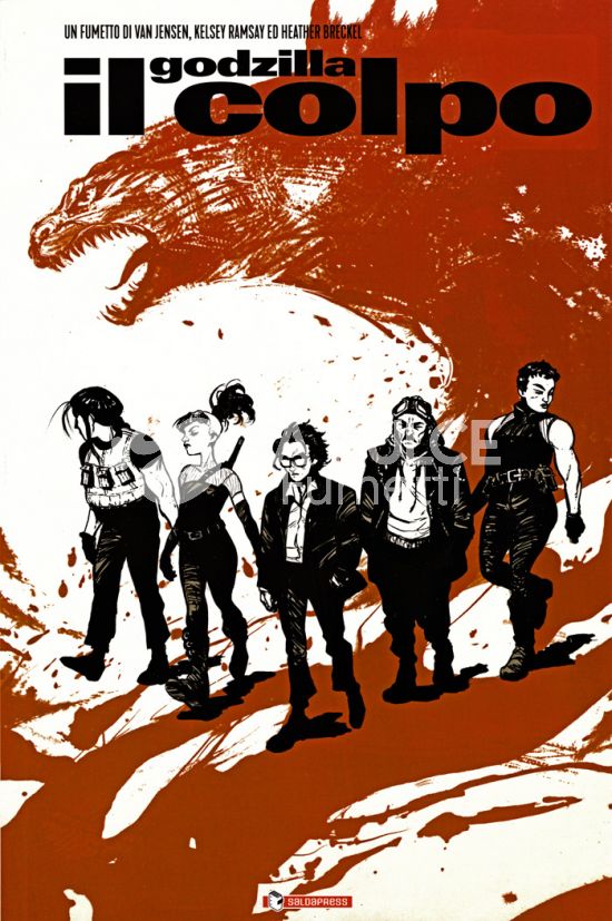 GODZILLA: IL COLPO - VARIANT COVER (2:1)