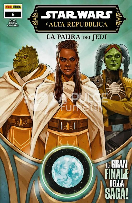 STAR WARS: L'ALTA REPUBBLICA # 53 - STAR WARS: L'ALTA REPUBBLICA - LA PAURA DEI JEDI 6